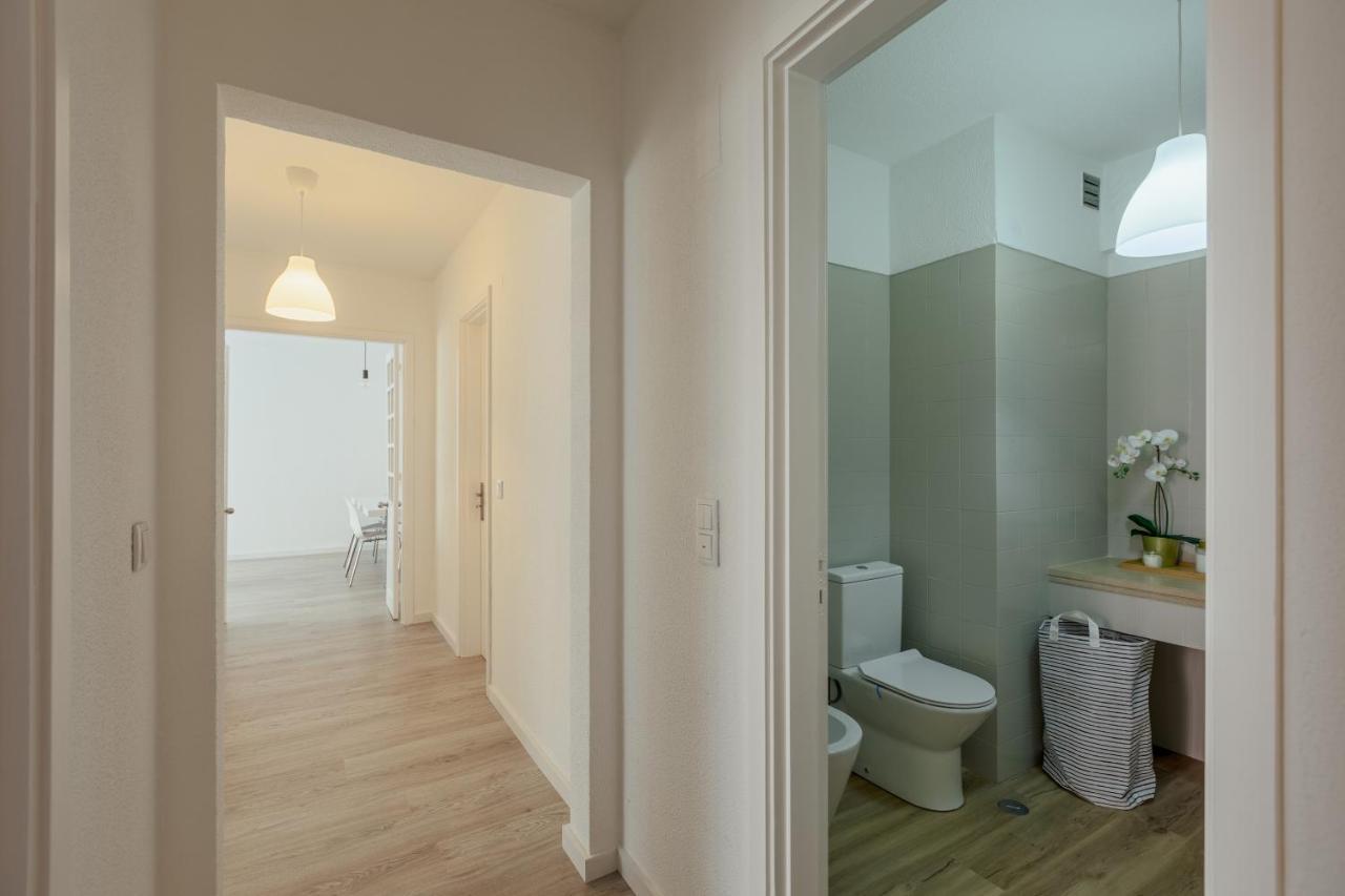 Elegant 3 Bedroom Apt - City Centre - Garage - Metro Lisboa Eksteriør bilde