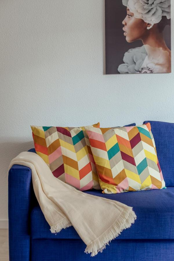 Elegant 3 Bedroom Apt - City Centre - Garage - Metro Lisboa Eksteriør bilde