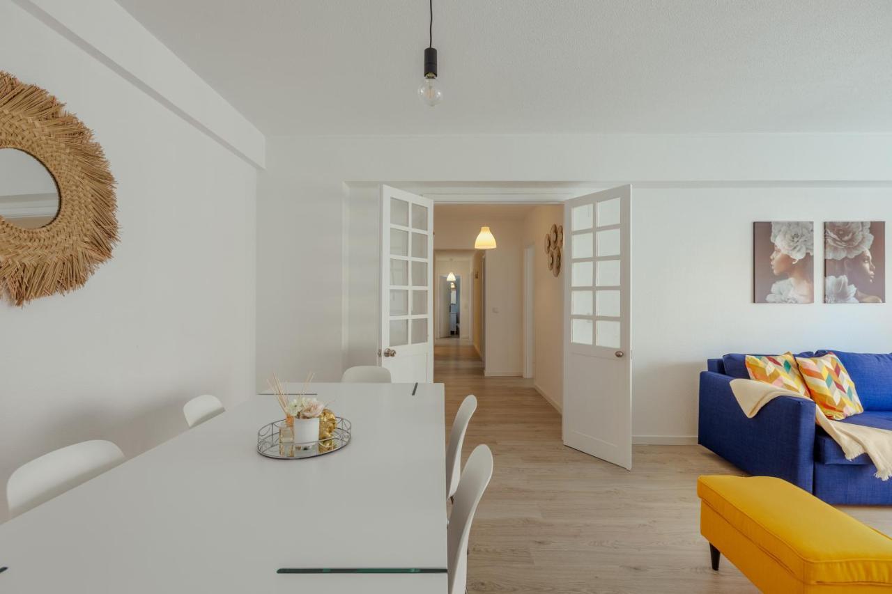 Elegant 3 Bedroom Apt - City Centre - Garage - Metro Lisboa Eksteriør bilde